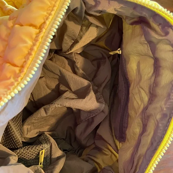 Urban Expressions Yellow Quilted purse new with tags! - Picture 4 of 7